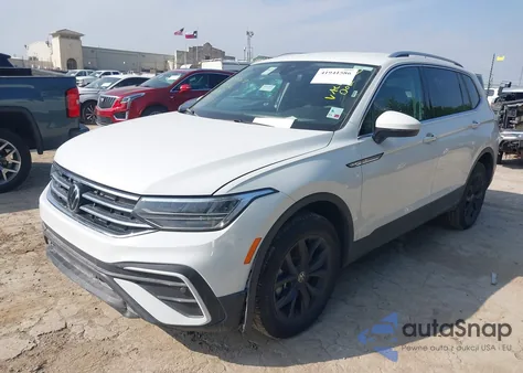 2024 Volkswagen Tiguan Se из США, поврежденный, VIN 3VV3B7AX9RM098307